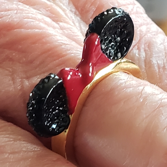 ❤Just arrived NWT Minnie Mouse Disney ring, Kate Spade size 7❤ - Picture 4 of 8